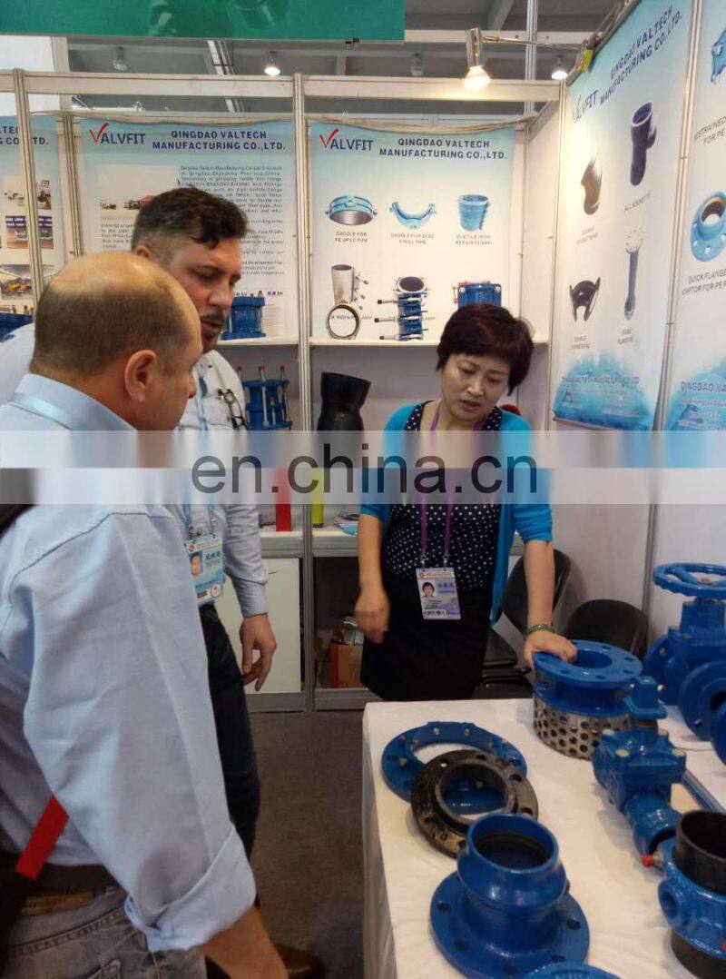 double flange pipe puddle flange