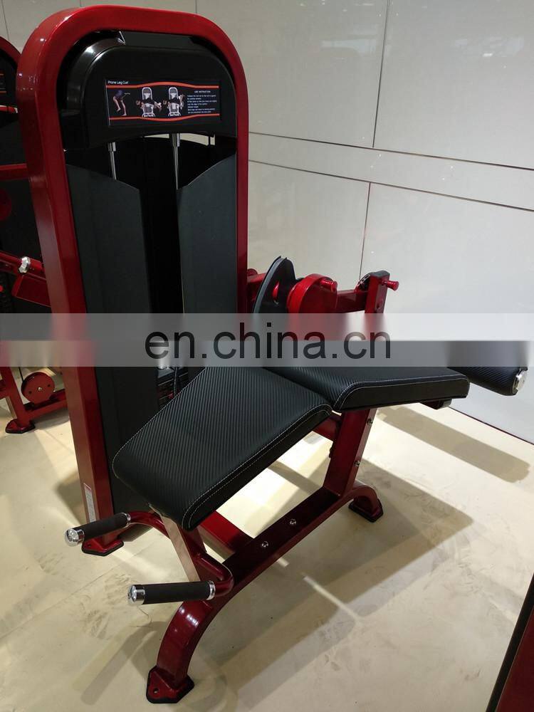 New arrival durable prone leg curl machine commercial fitness gym equipment SM2-06 for sale