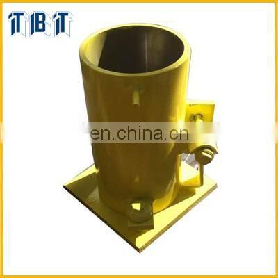 Strong easy detachable 100*200 Steel Cylinder Mould for Concrete