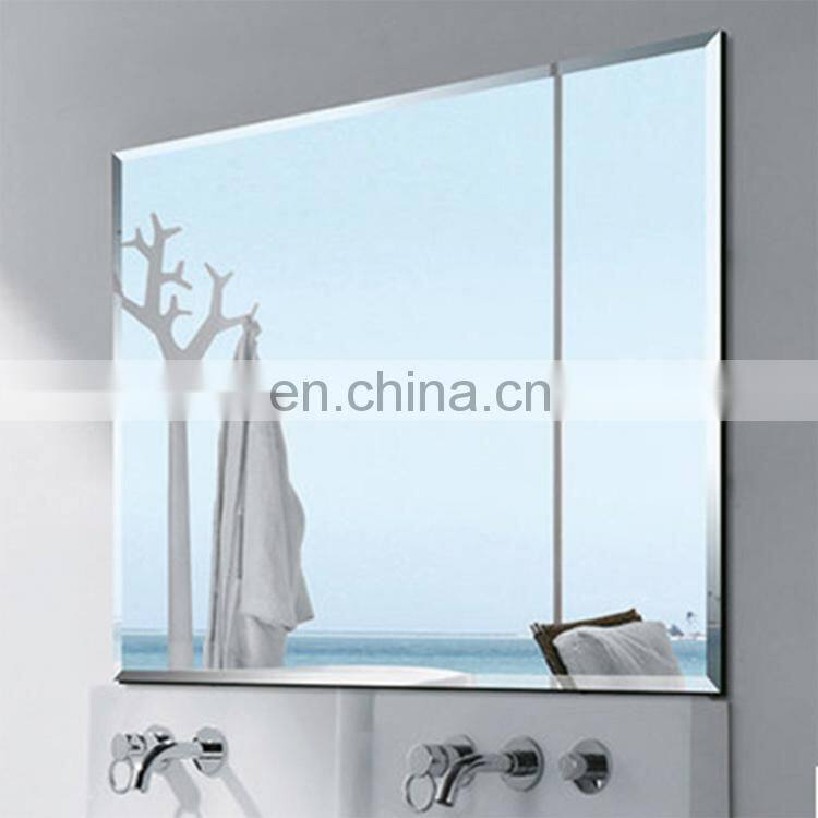 Rectangle Beveled Bathroom Mirror Home Decor Decorative Mirrors Wall Modern