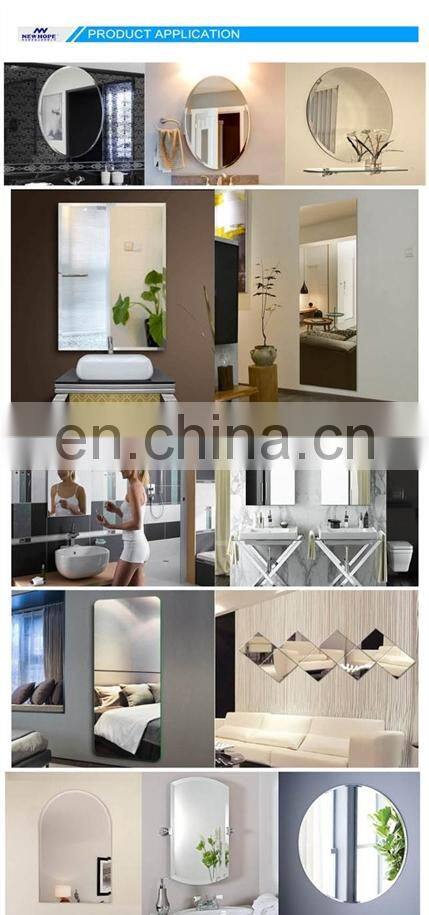 durable home illuminated decorative bath  wall antioxidative mirror ultra clear