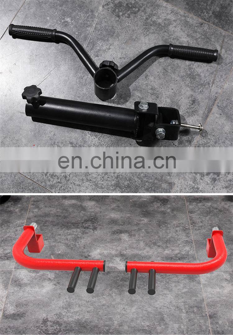 OEM Gym Equipment Multi-function Smith Machine Power Rack