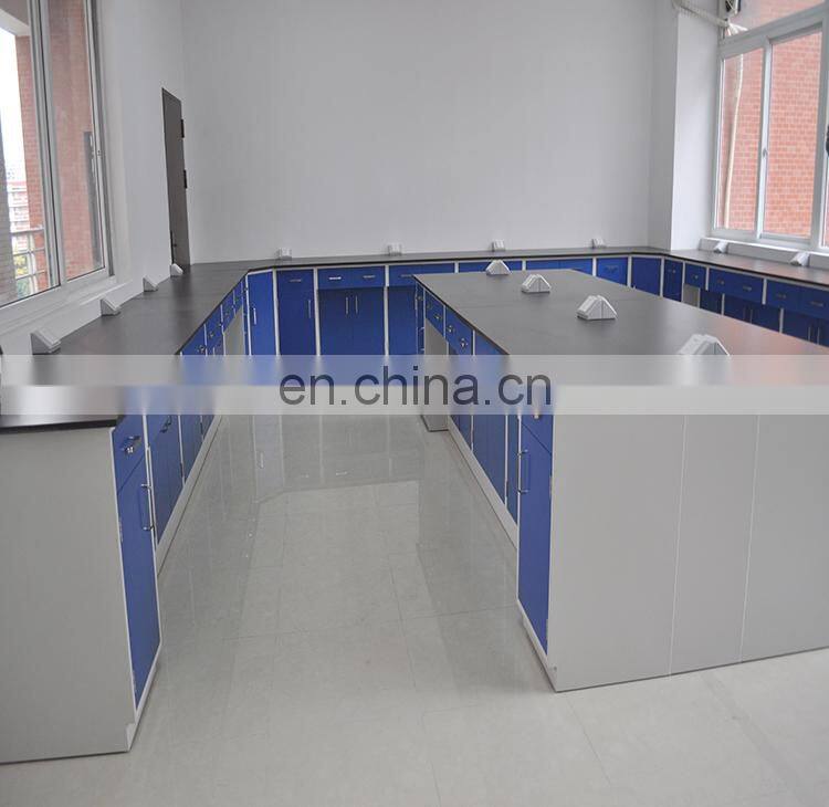 Chinese school furniture chemistry lab furniture, electronic workbench