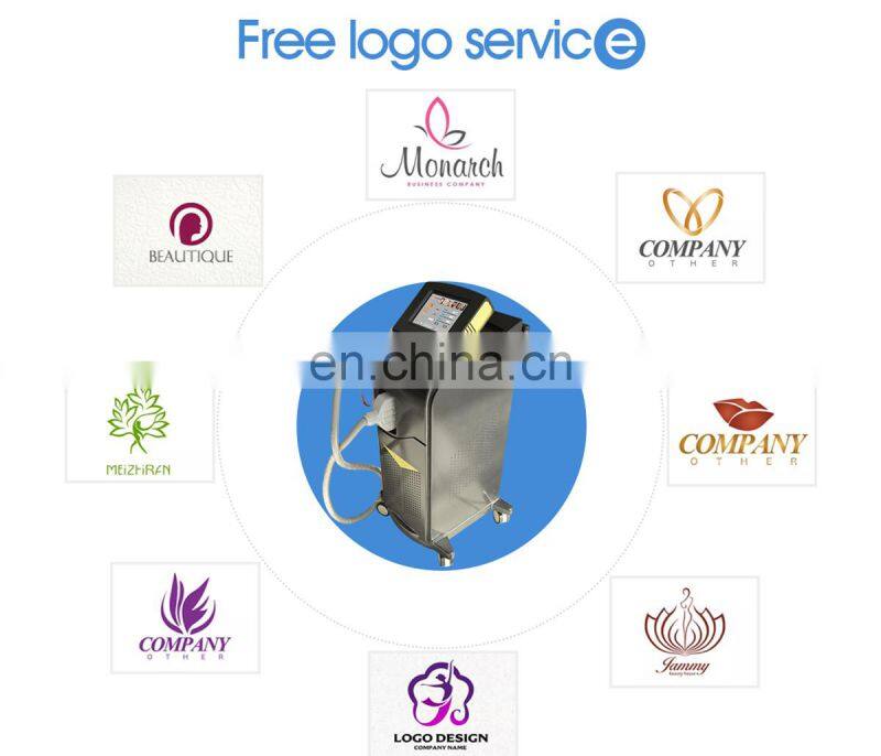 Low price 808 diode laser hair removal machine 755 808 1064 trio diode laser for hair removal