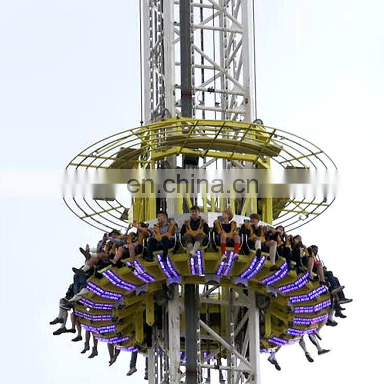Thrill funfair swing tower ride for sale