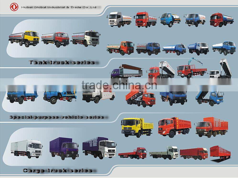 Dongfeng EQ5081XXYT 4x2 compact trash truck 8cbm