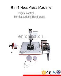 New Design Dual Heating T-shirt press Machine