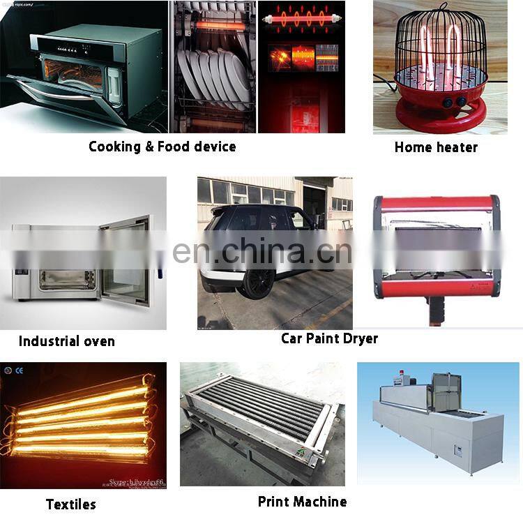 China Supplier Electric Shell Tube Heat Exchanger Price Far Infrared Heat Shrink Tube