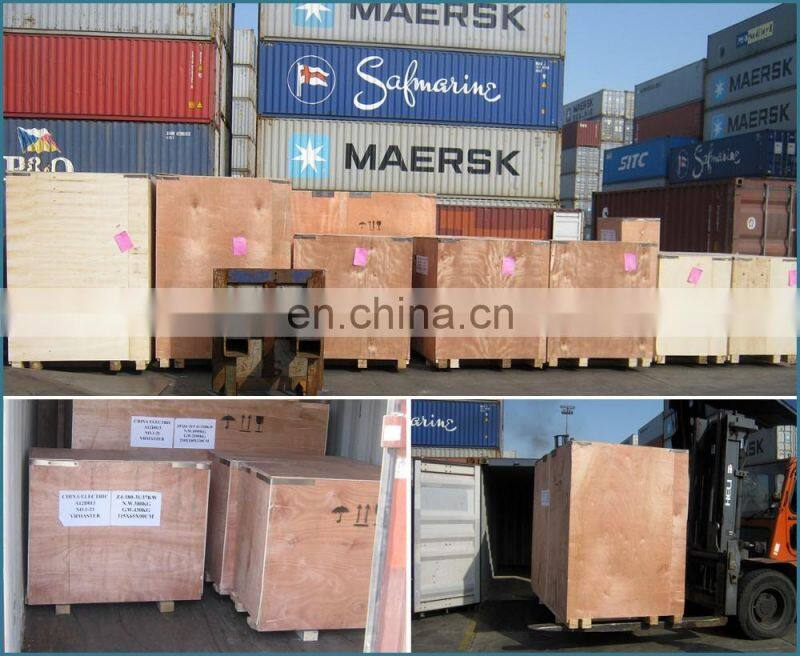 Z series big dc motor for plastic extruder