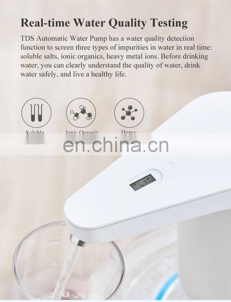 Factory Supply Xiaomi Xiaolang Automatic Small Electric Bottle Water Dispenser Pump