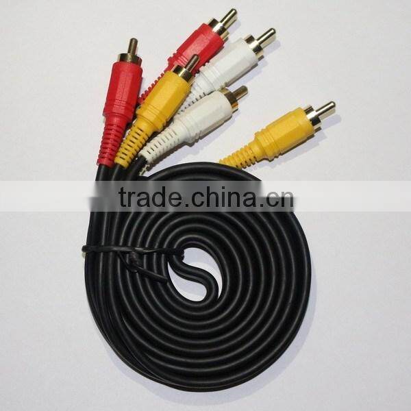 built-in digital effects av cable for psp1000, xbox360