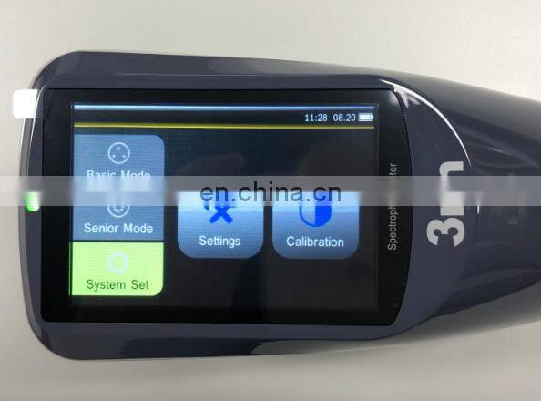 YD5010 cmyk color densitometer printing industry used color spectrophotometer similar to EXACT densitometer