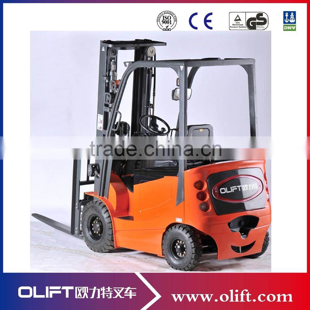 Best Price 1.6 T 1.8T 2T 2.5T 3T Electric Forklift Trucks for sale