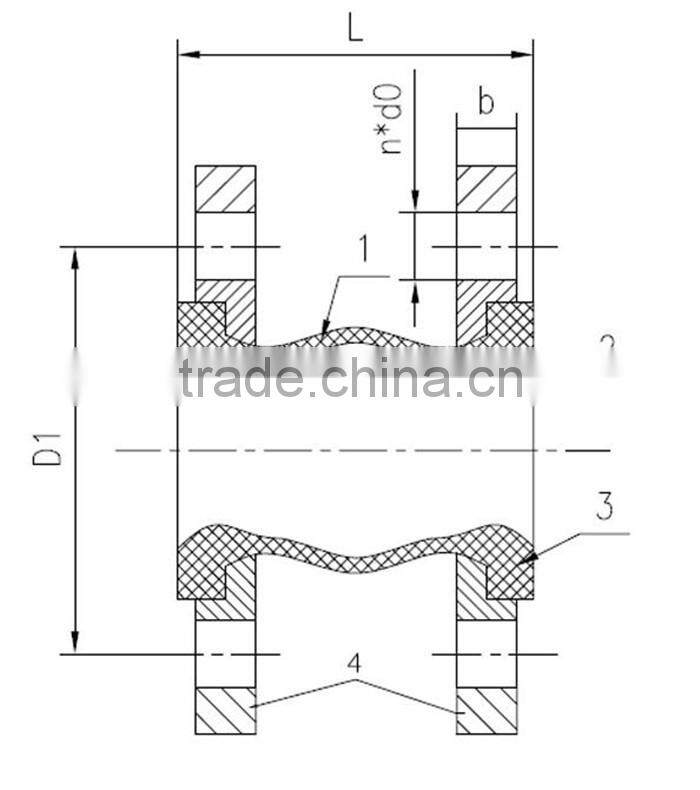 Dismantling Double Flange Limited Expansion Joint