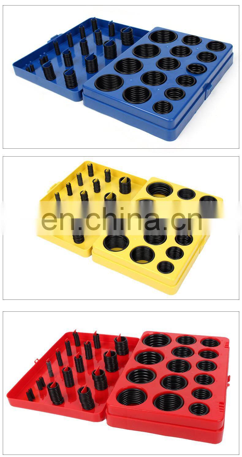 Customized 382 386 407 419 pcs Hydraulic O-Ring Box Mechanical Seal O Ring Kit