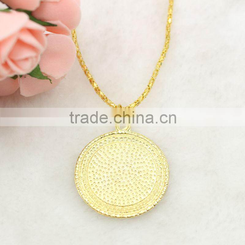 Islamic Plated Metal cross pendant