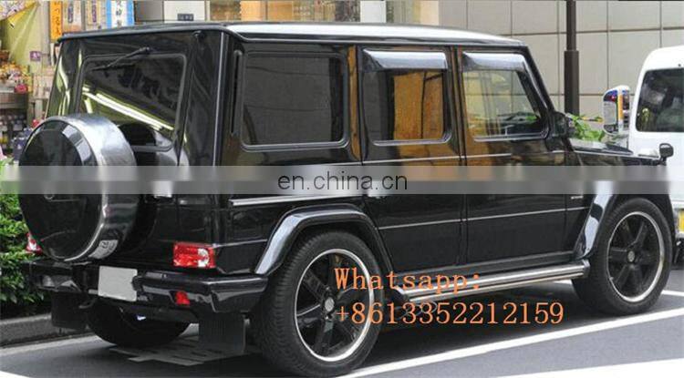 G class W463 G500 G55 G350D G63 lightproof windows visor fit for G wagon 1990-2018 year W463 window decoration