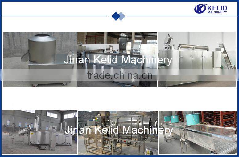 CE certificate best price single screw extruder fried pellet making machine