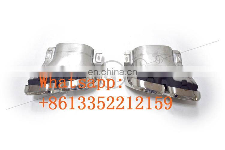 2019 year W205 c63 rear diffuser fit for C class w205 c63 2 door 4 door rear diffuser with tips