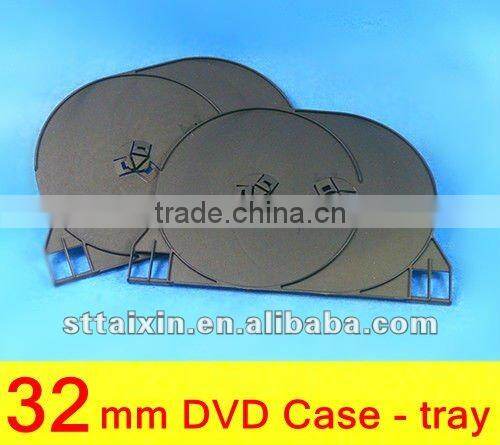 32mm Multiple DVD case for 9/10 disc