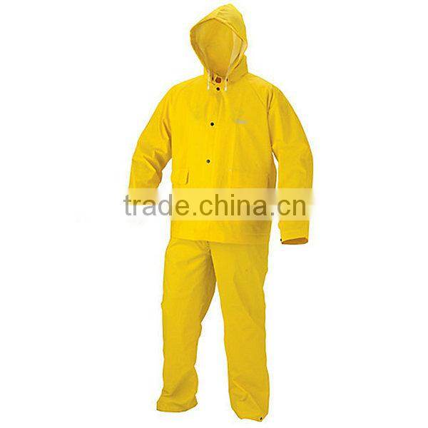 customized color Short delivery time pvc rainsuit