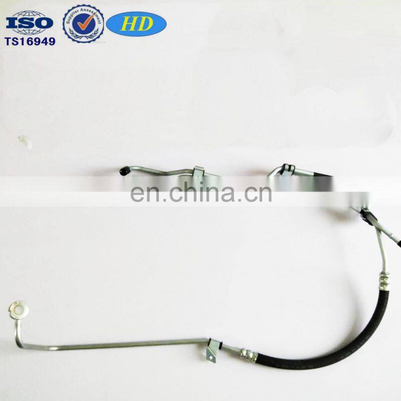 flexible heat resistant hose engine oil cooler Steel braided hose hydraulic hose and fitting