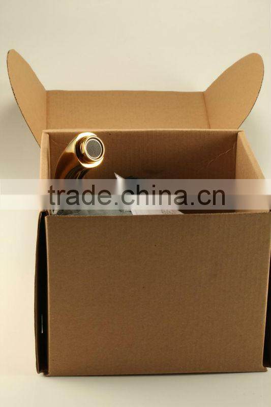 Deck Mounted Single Hole Faucet Ceramic Valve Core Wash Basin Taps