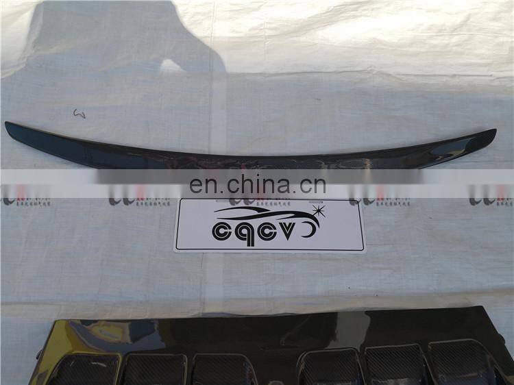 carbon fiber body kit for Mercedes benz S class s63 s65 a.m.g carbon fiber accessories