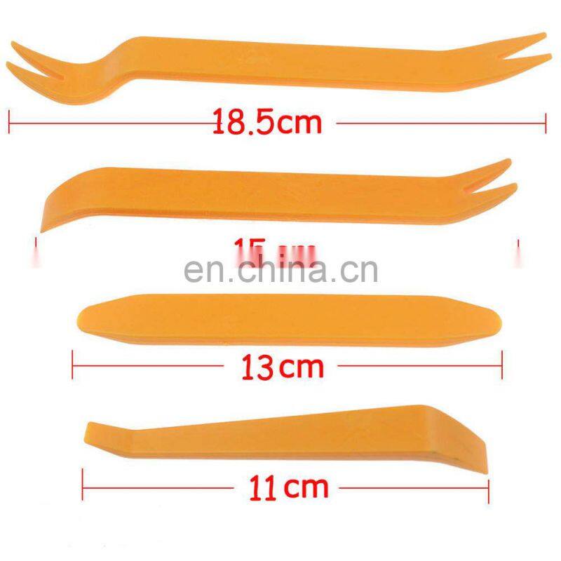 Auto Trim Tools 19 PCS Auto Trim Removal Tool Kit for Car Interior Panel Repair Car Pry Tool Kits with Storage Bag