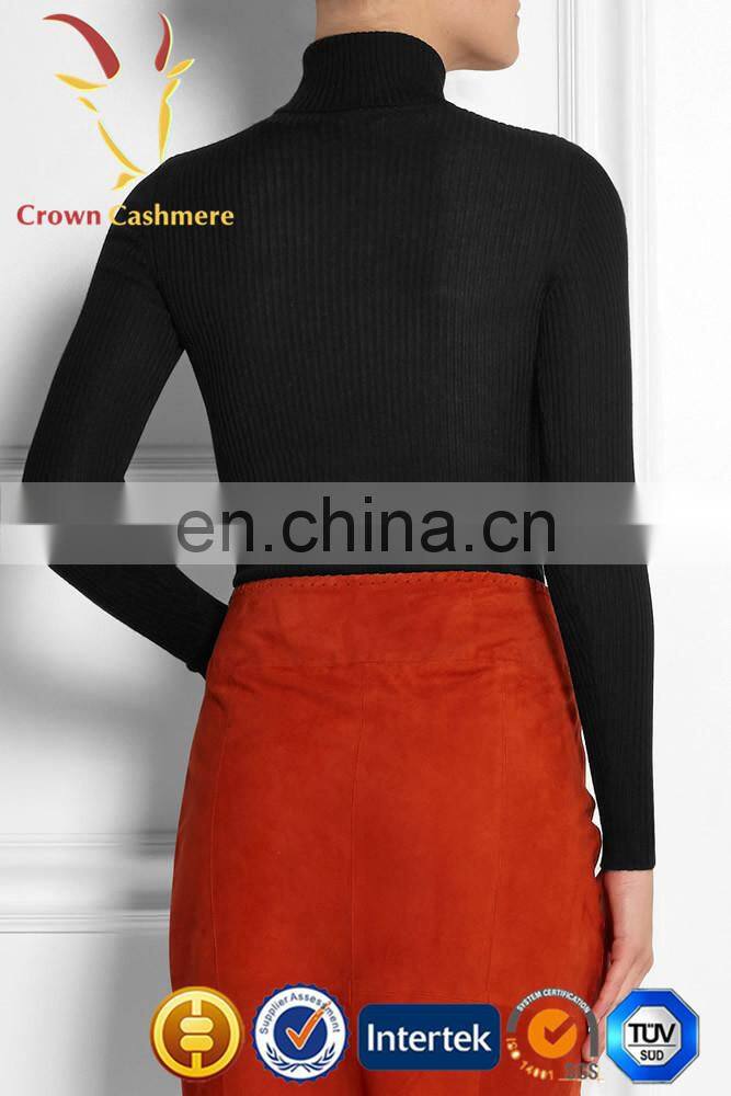Fashion Ladies Tight Pullover Sweater Cashmere Sweater