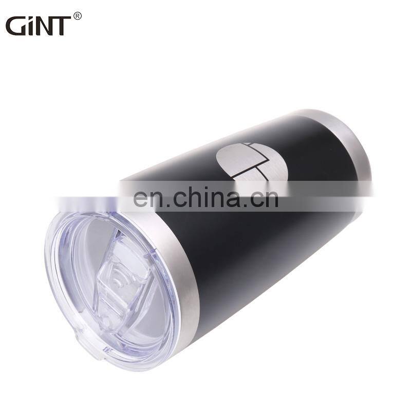 20oz Double Walled Insulated Stainless Steel Coffee Travel Tumbler Cups In Bulk