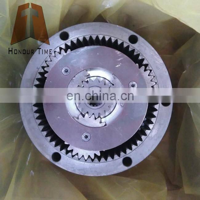 Excavator E307B hydraulic travel final drive reduction gearbox / travel gear box assy have 2 model