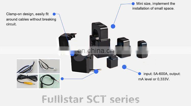 Factory Price Single Phase Current Transformer 600A/5V Transformer Current