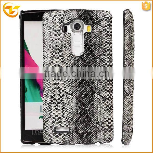 china supplier phone hard back sticker cover case for LG g4