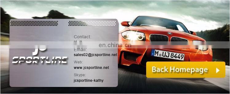 OEM Style Carbon Fiber Front Car Spoiler for Mercede s Ben z A-Class W176 13-17 (Fits:W176)