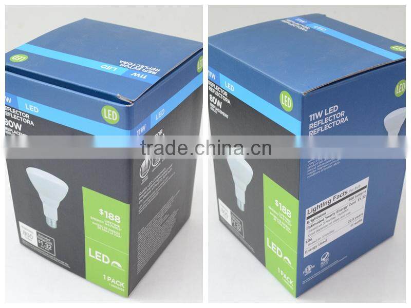 120V E26 base ETL Approved Dimmable LED BR30