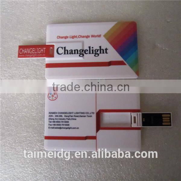 Low price 2gb business card usb