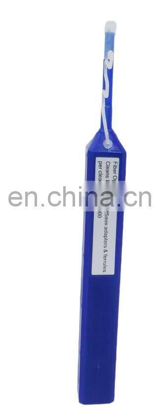 One Click Fiber Optic Cleaner, Fiber Optic connectors Cleaning, Fiber Optic Cleaner Pen with 800+ Cleans for 2.5mm SC/ST/FC