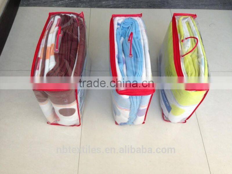 High quality cheap fleece king size 3d bedding set