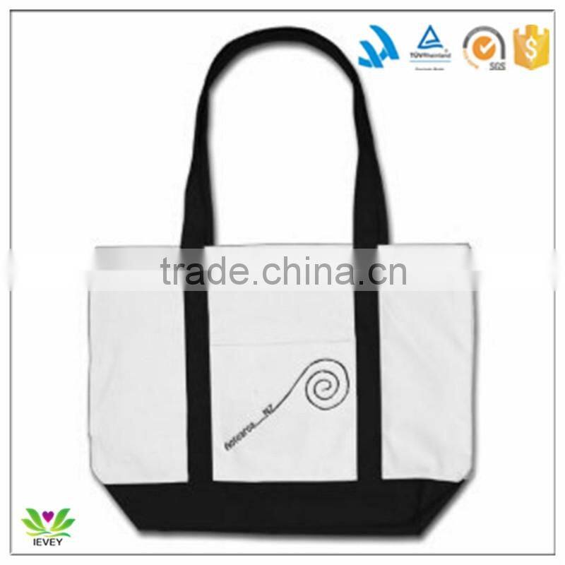 tourism souvenir printed coloured popular eco lady cotton canvas bag