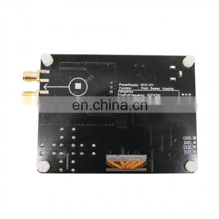 STM32 MCU PLL ADF4351 Sweep Frequency 35M-4.4G RF Signal Generator