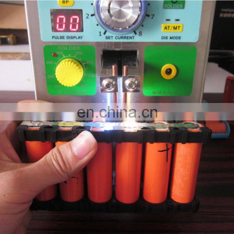 3 In 1 220V SUNKKO 709AD+ Pulse Battery Spot Welder For 18650 Battery Pack Welding+70B Welding Pen