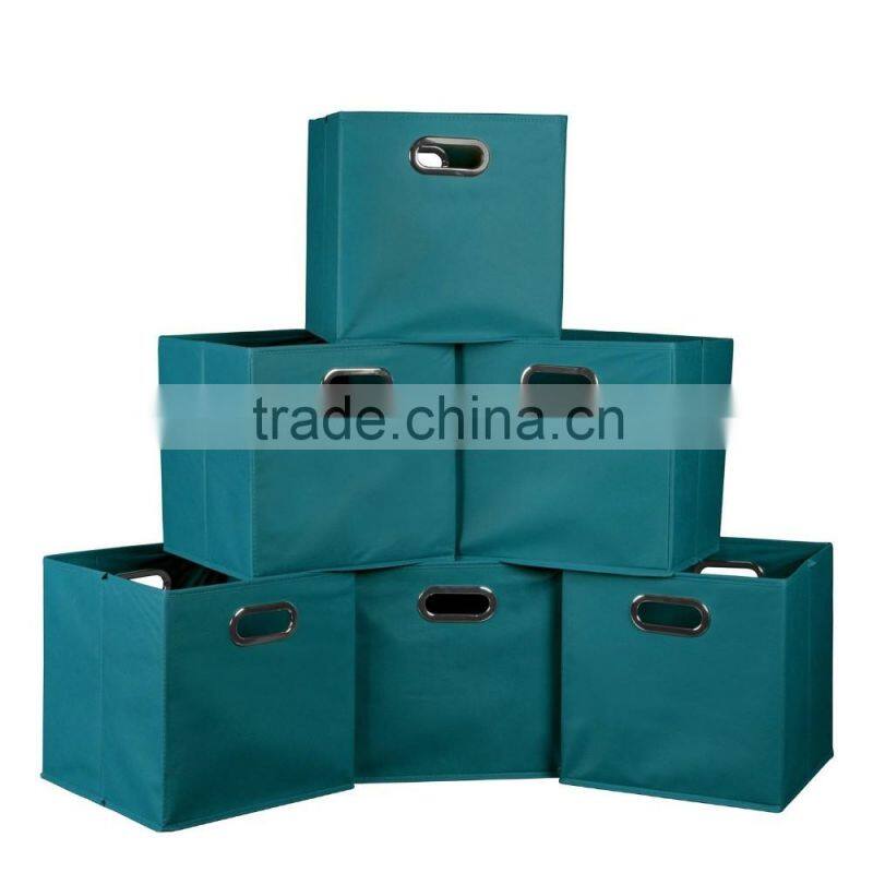 Non-woven Foldable Fabric Storage Bins storage cube basket