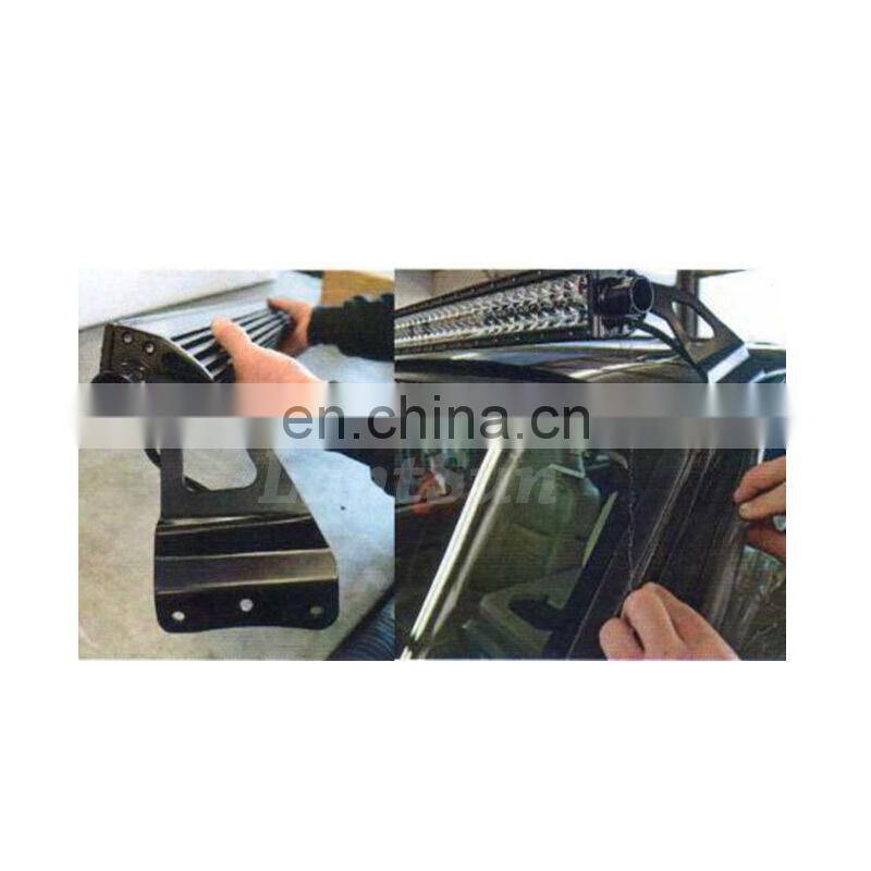 4x4 accessories Off Road Raptor Ram Bracket Mount Kits Led Light Bar Brackets with 50'' Led Light Bar