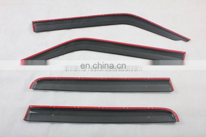 Window visor for Jeep Patriot 2011+ sun visor weather shield deflector guard rain shield accessories