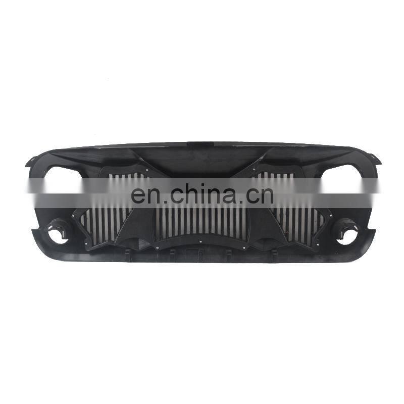Front grill For Jeep wrangler JK 07+ Off road car Grille for Jeep auto accessories