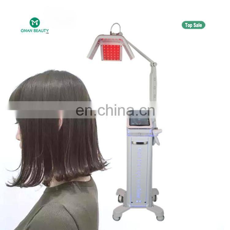 High power professional hair growth laser machine / laser hair regrowth / hair loss therapy device