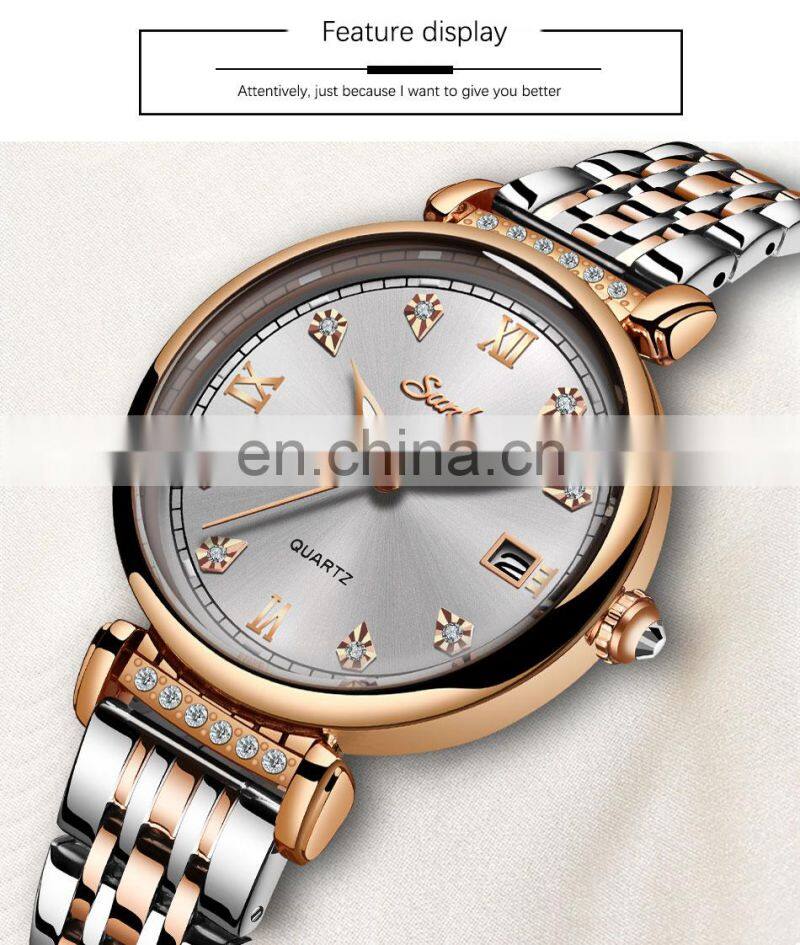 LIGE 6672 Fashion Women Watch Luminous Business Watches Ladies Luxury Waterproof Quartz WristWatch