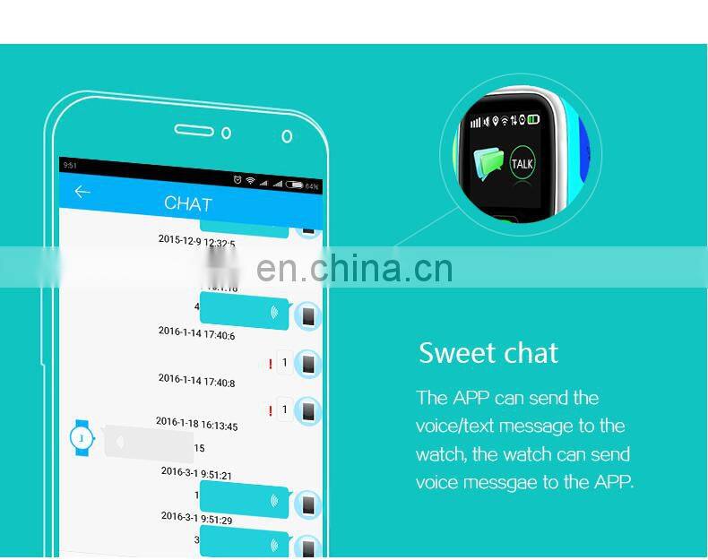 For kids watch with Gps Tracking touchscreen smart watch Q523