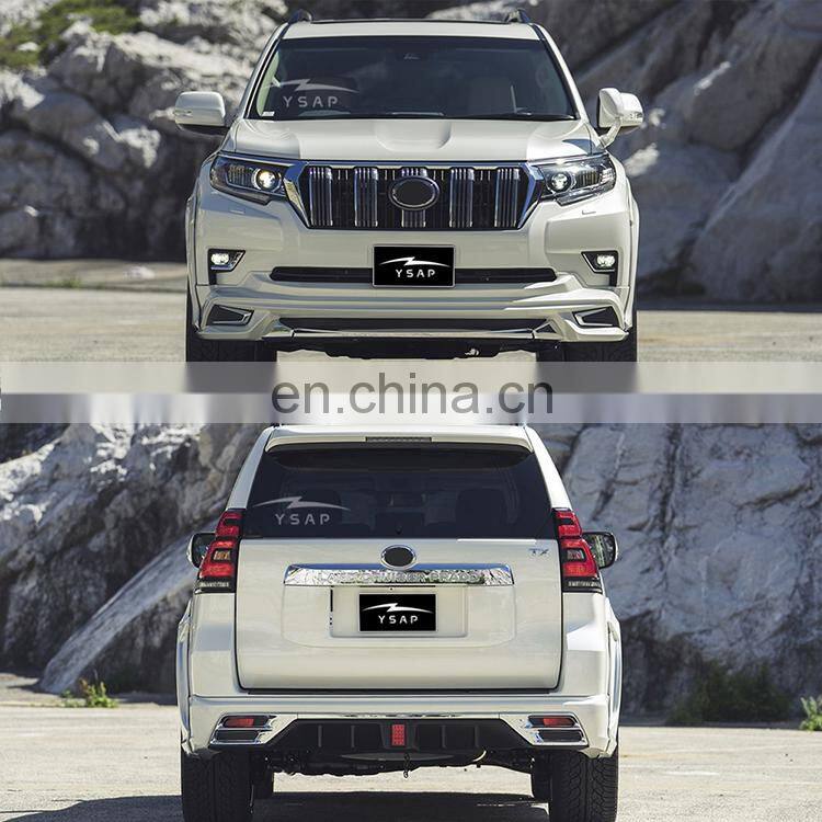 Factory price wa*l style body kit bumper for 2018 FJ150 land crui*er urj150 2019 2020